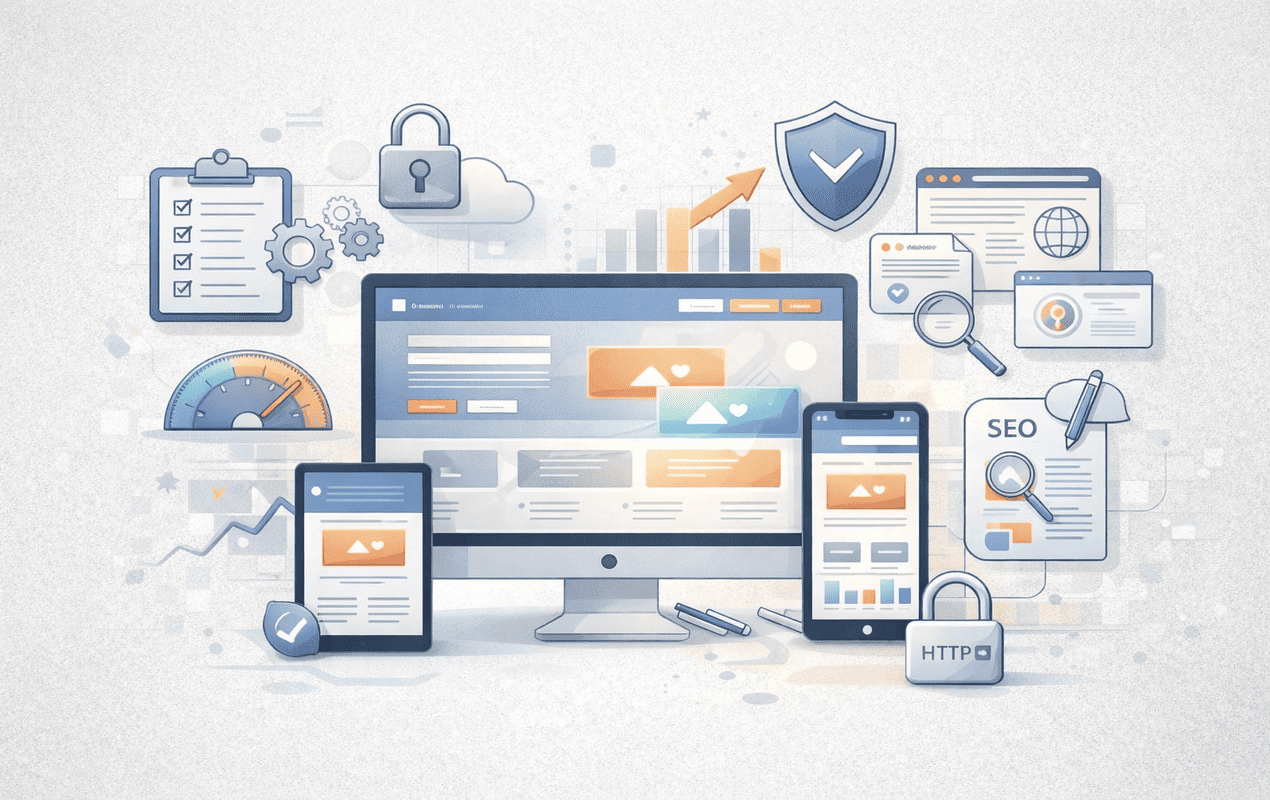 25 Things Every Site Needs Before Going Live