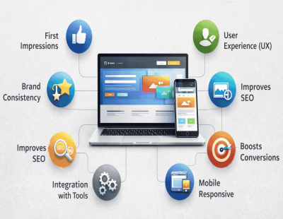 How Website Design Influences Digital Marketing Performance